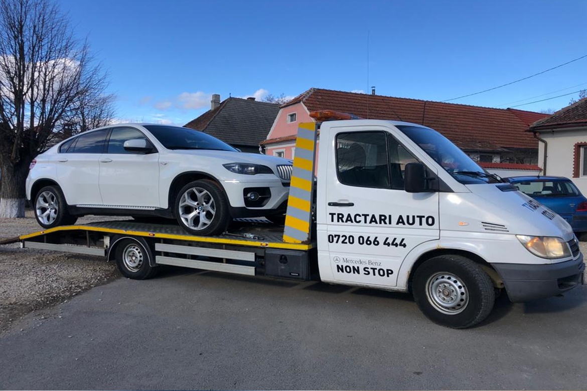 Transport auto intern